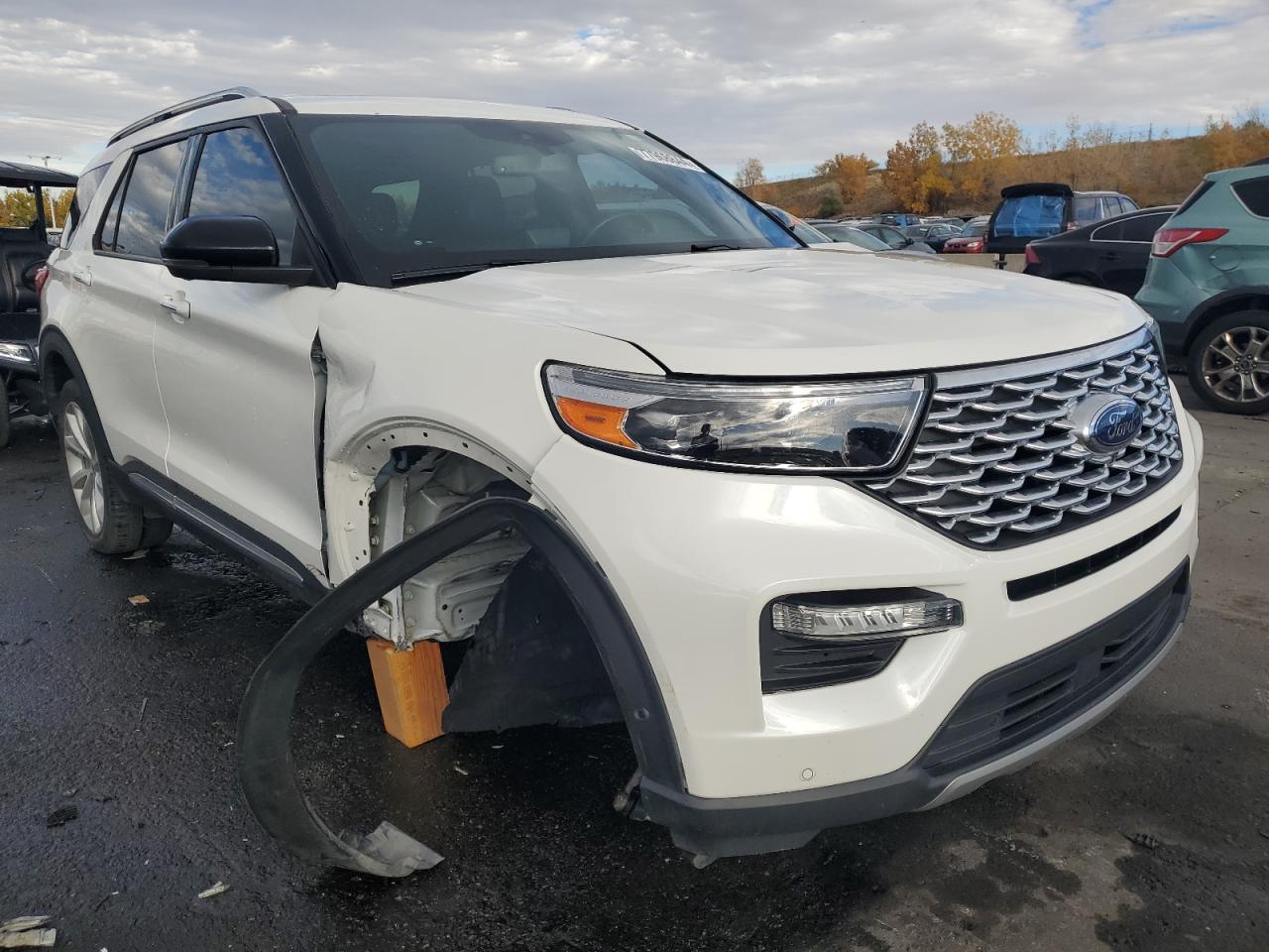 2022 FORD EXPLORER PLATINUM VIN:1FM5K8HC5NGA95629
