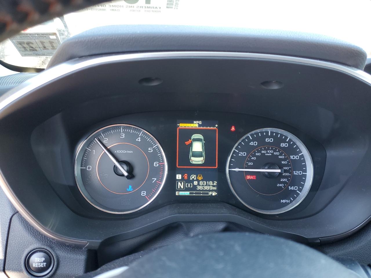 2023 SUBARU CROSSTREK LIMITED VIN:JF2GTHNC2PH258962