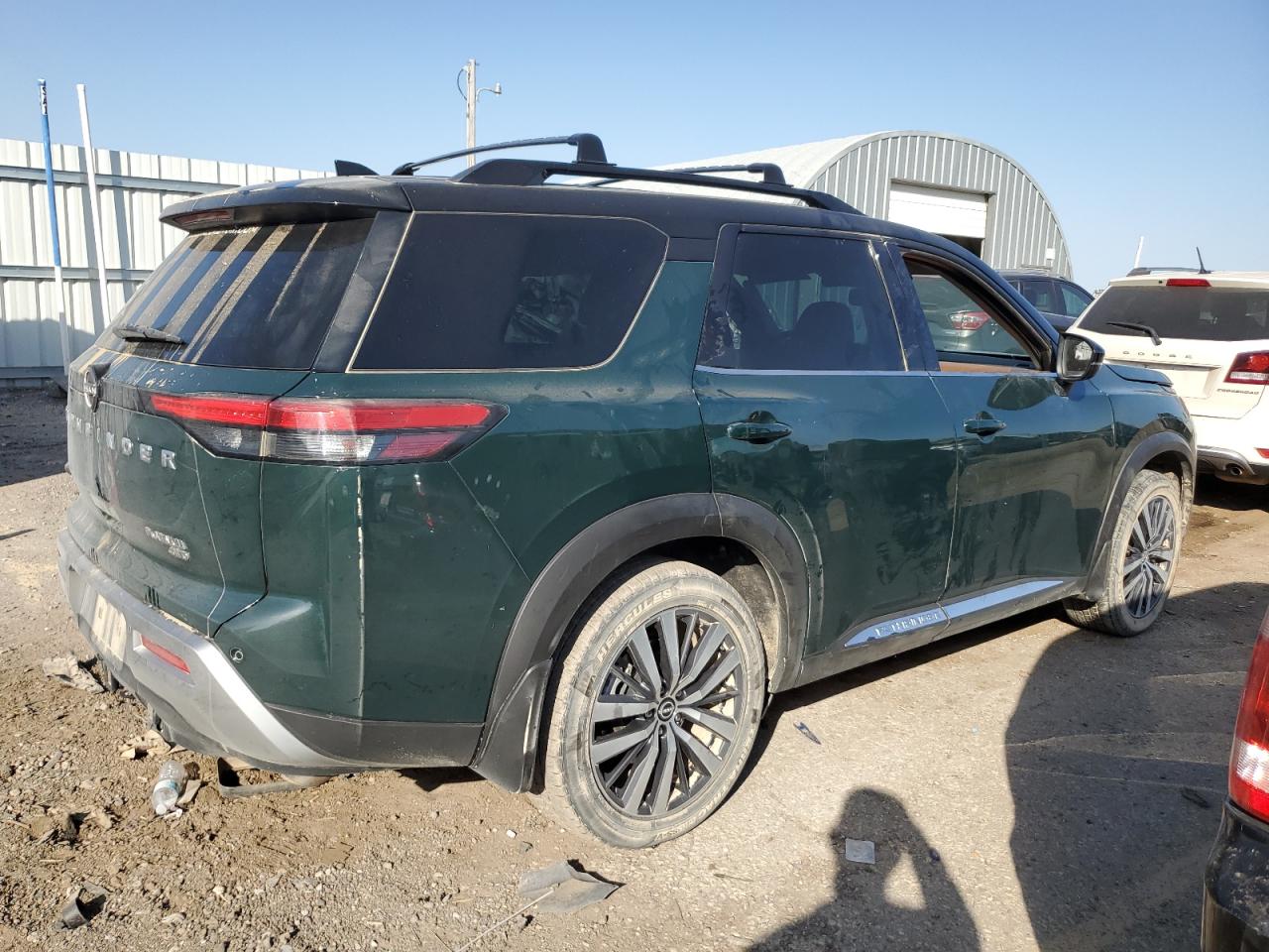 2022 NISSAN PATHFINDER PLATINUM VIN:5N1DR3DK0NC200804
