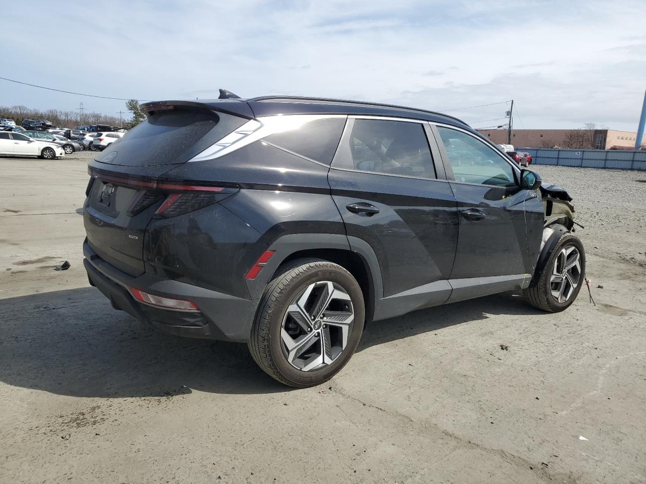 2023 HYUNDAI TUCSON SEL VIN:5NMJFCAEXPH198403