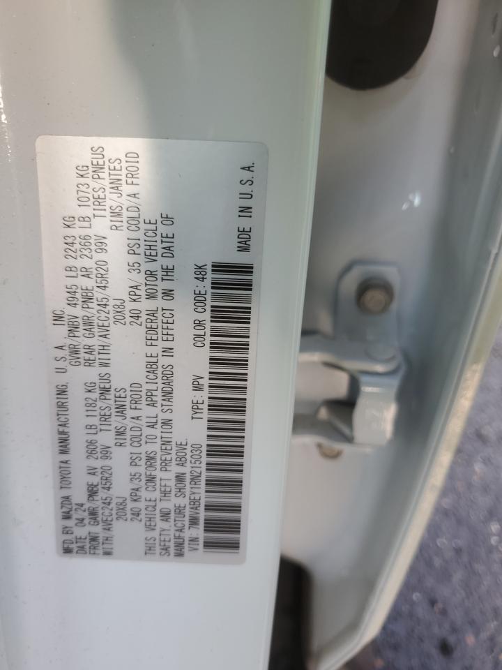 2024 MAZDA CX-50 PREMIUM PLUS VIN:7MMVABEY1RN215030