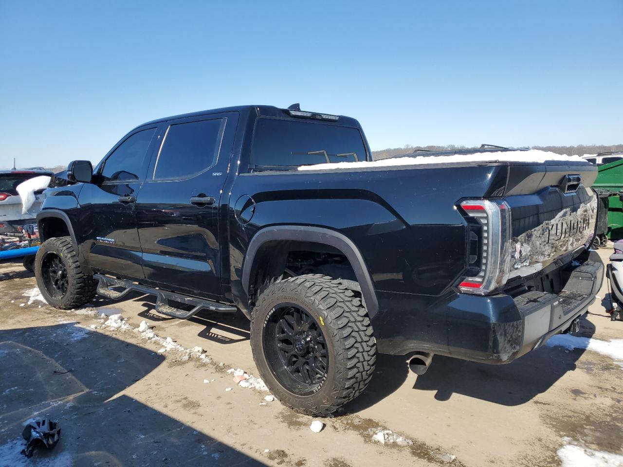 2022 TOYOTA TUNDRA CREWMAX SR VIN:5TFLA5DB8NX056589