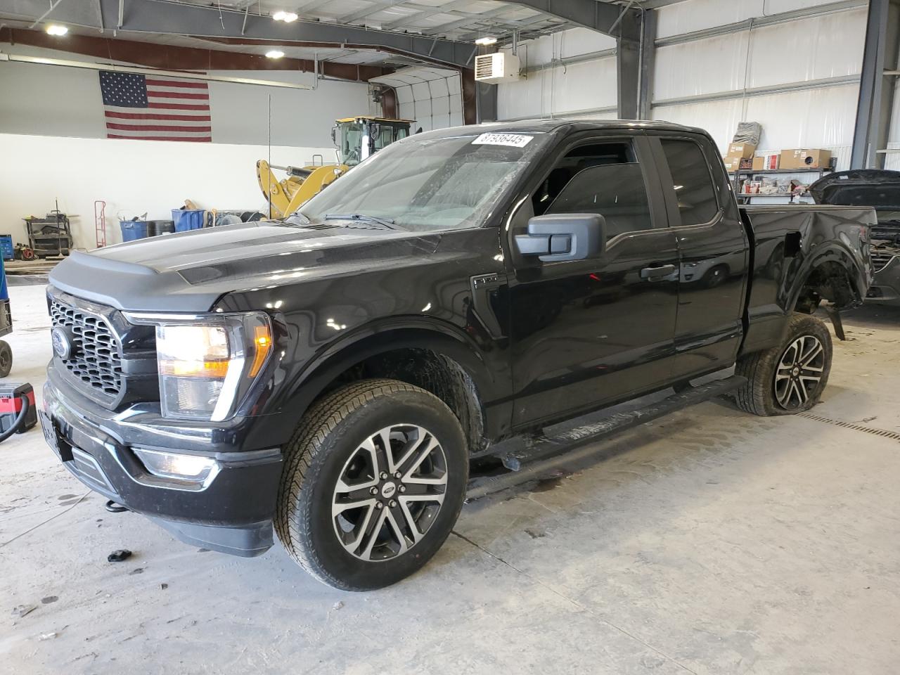 2023 FORD F150 SUPER CAB VIN:1FTEX1EP2PKE67299