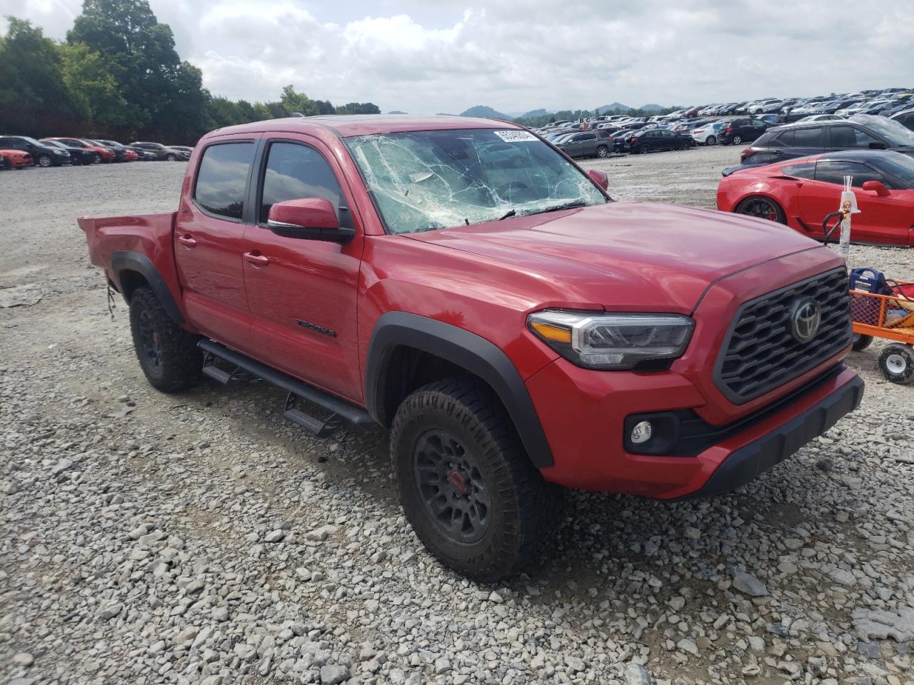 2022 TOYOTA TACOMA DOUBLE CAB VIN:3TMCZ5AN7NM476437