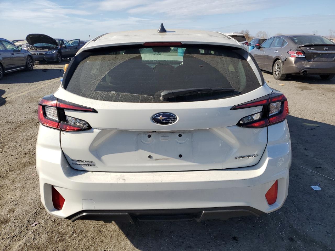 2024 SUBARU IMPREZA SPORT VIN:JF1GUAFCXR8299169