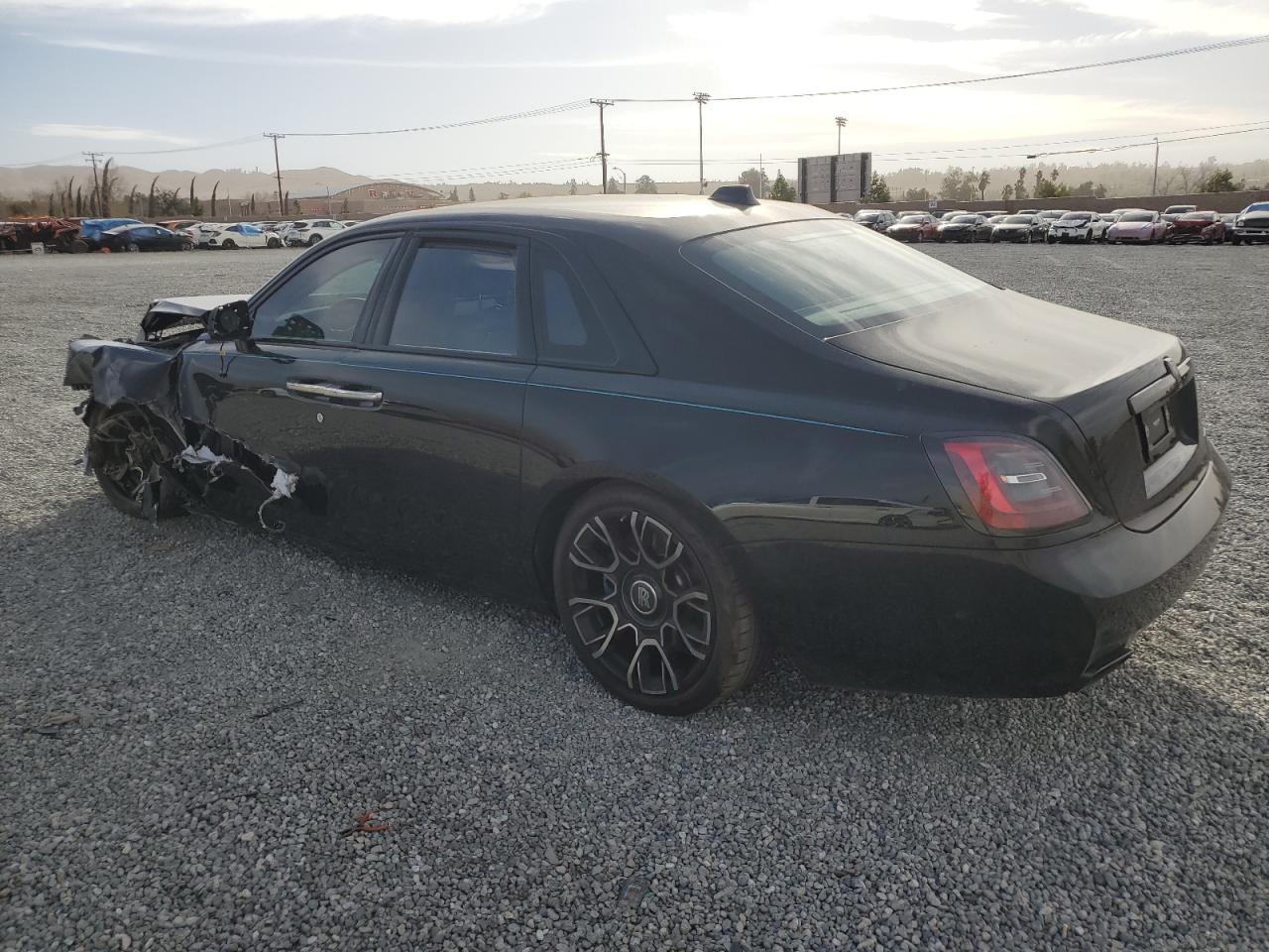 2023 ROLLS-ROYCE GHOST BLACK BADGE VIN:SCATD6C06PU217286