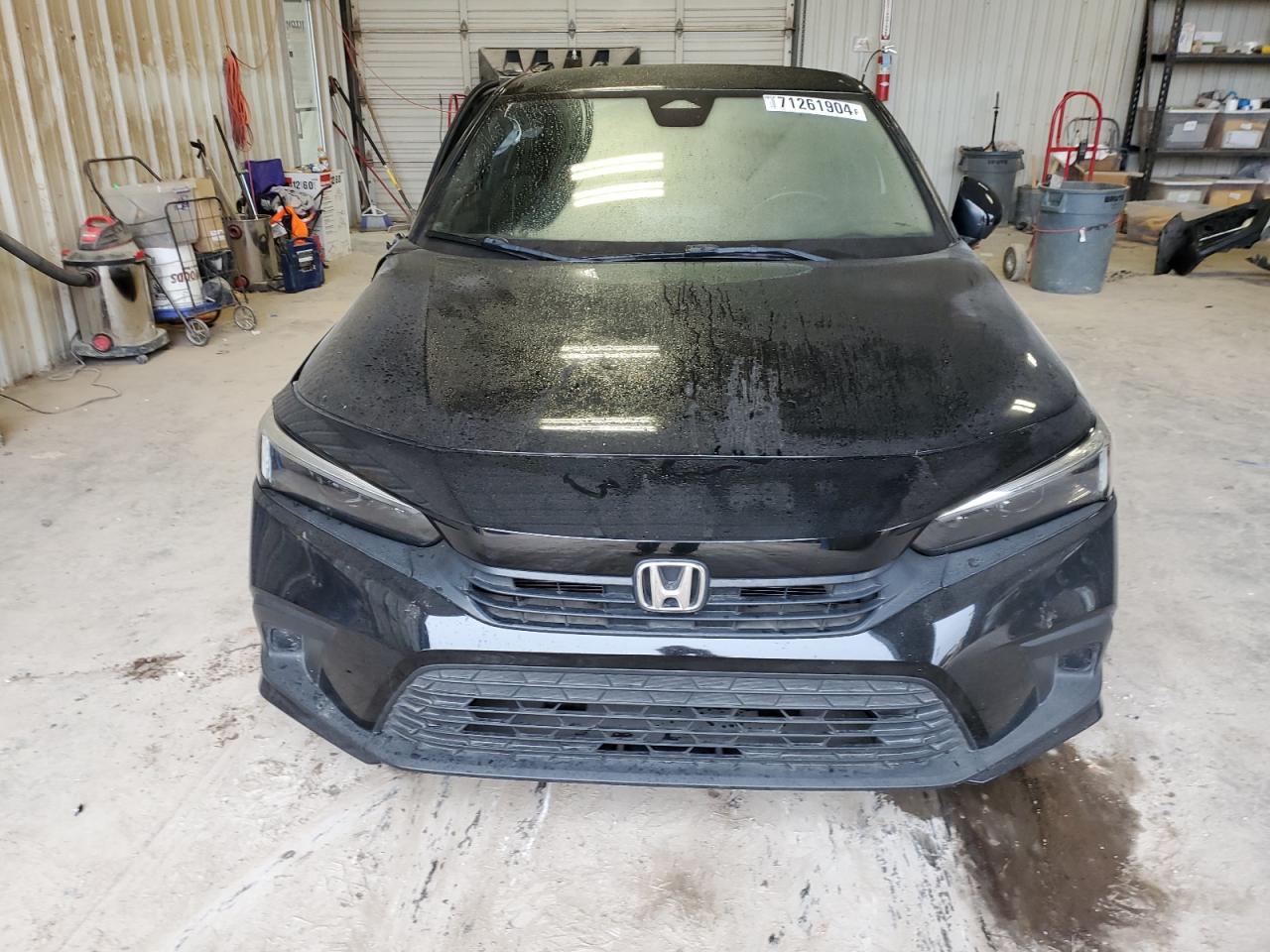 2022 HONDA CIVIC SPORT VIN:2HGFE2F56NH519455