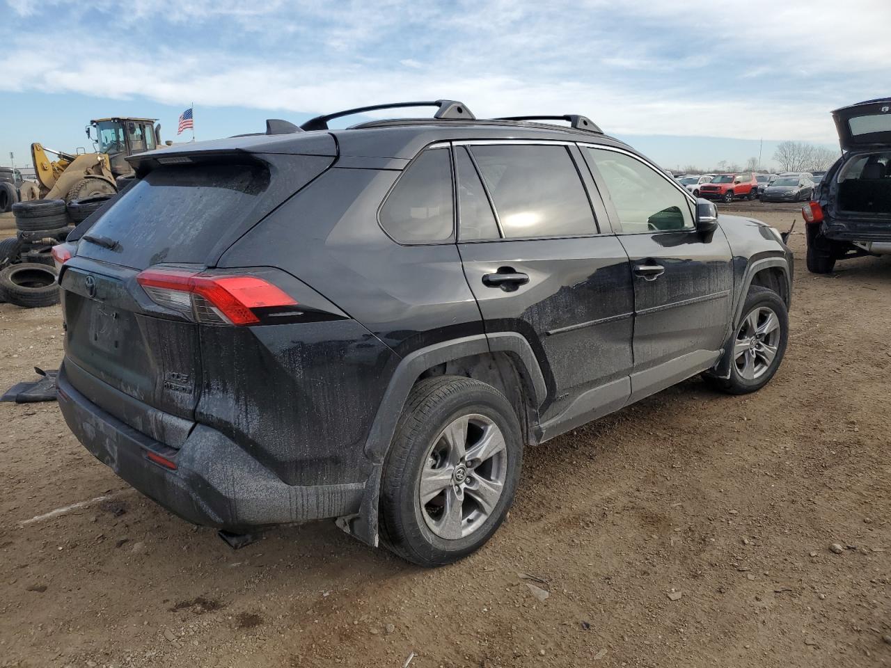 2022 TOYOTA RAV4 XLE VIN:JTMRWRFV5ND148268