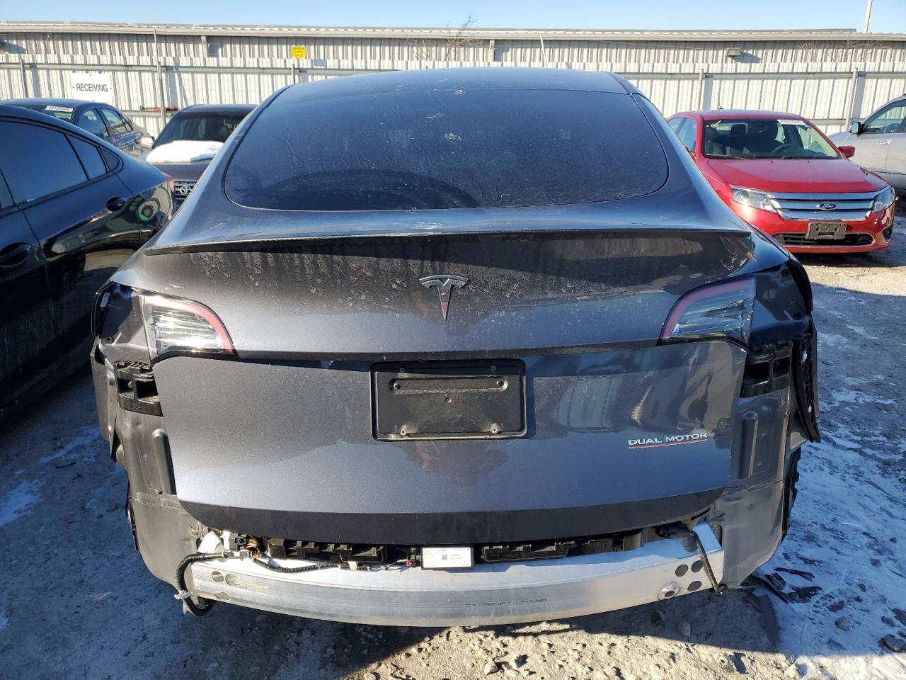 2023 TESLA MODEL Y  VIN:7SAYGDEF9PF698710
