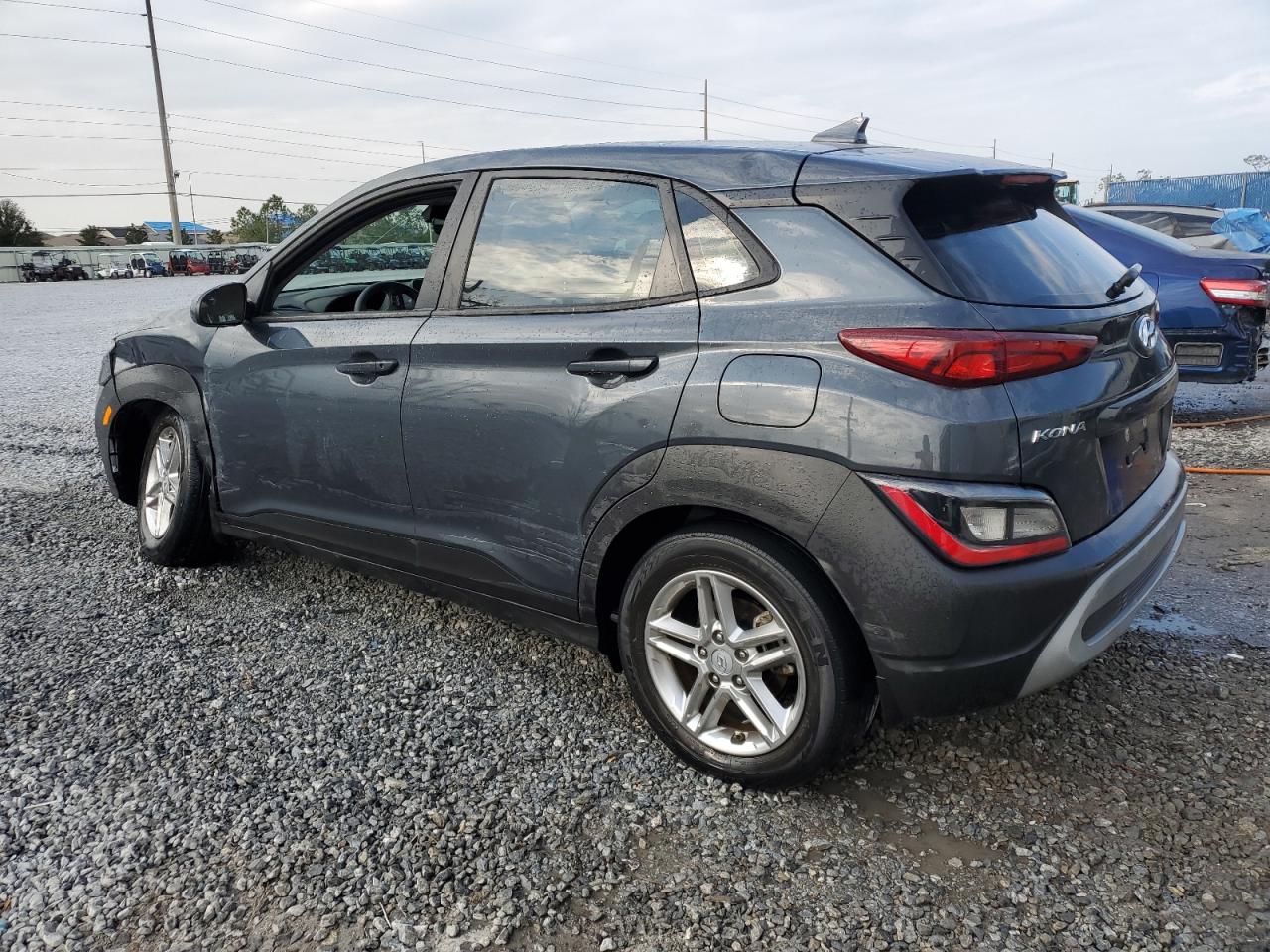 2022 HYUNDAI KONA SEL VIN:KM8K22AB1NU876344