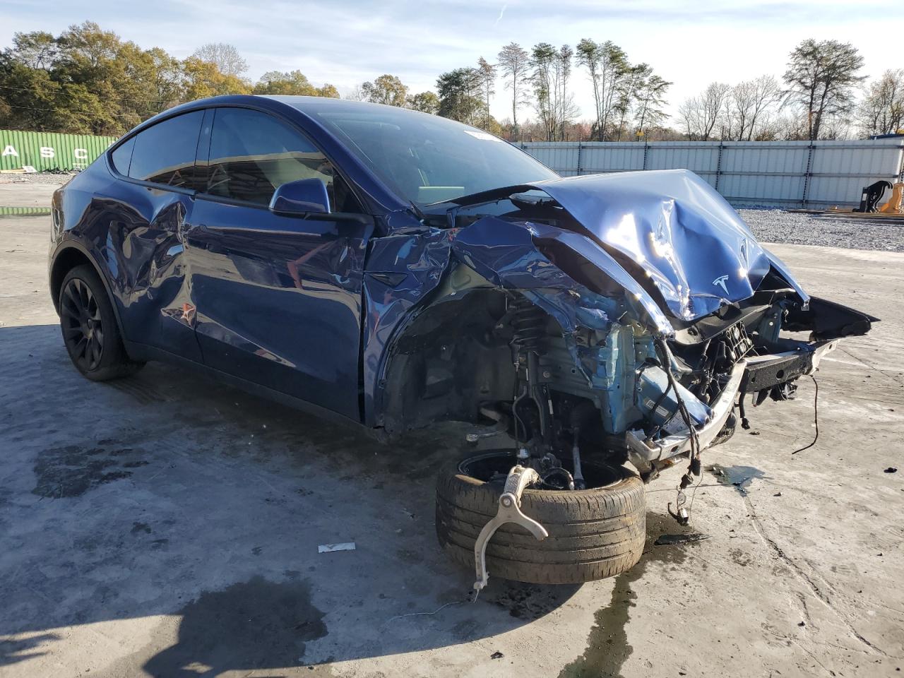 2023 TESLA MODEL Y  VIN:7SAYGDEE4PA154894