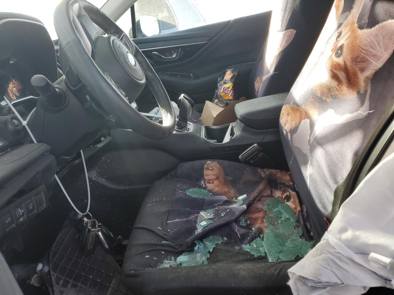 2023 SUBARU OUTBACK TOURING VIN:4S4BTAPC9P3155091