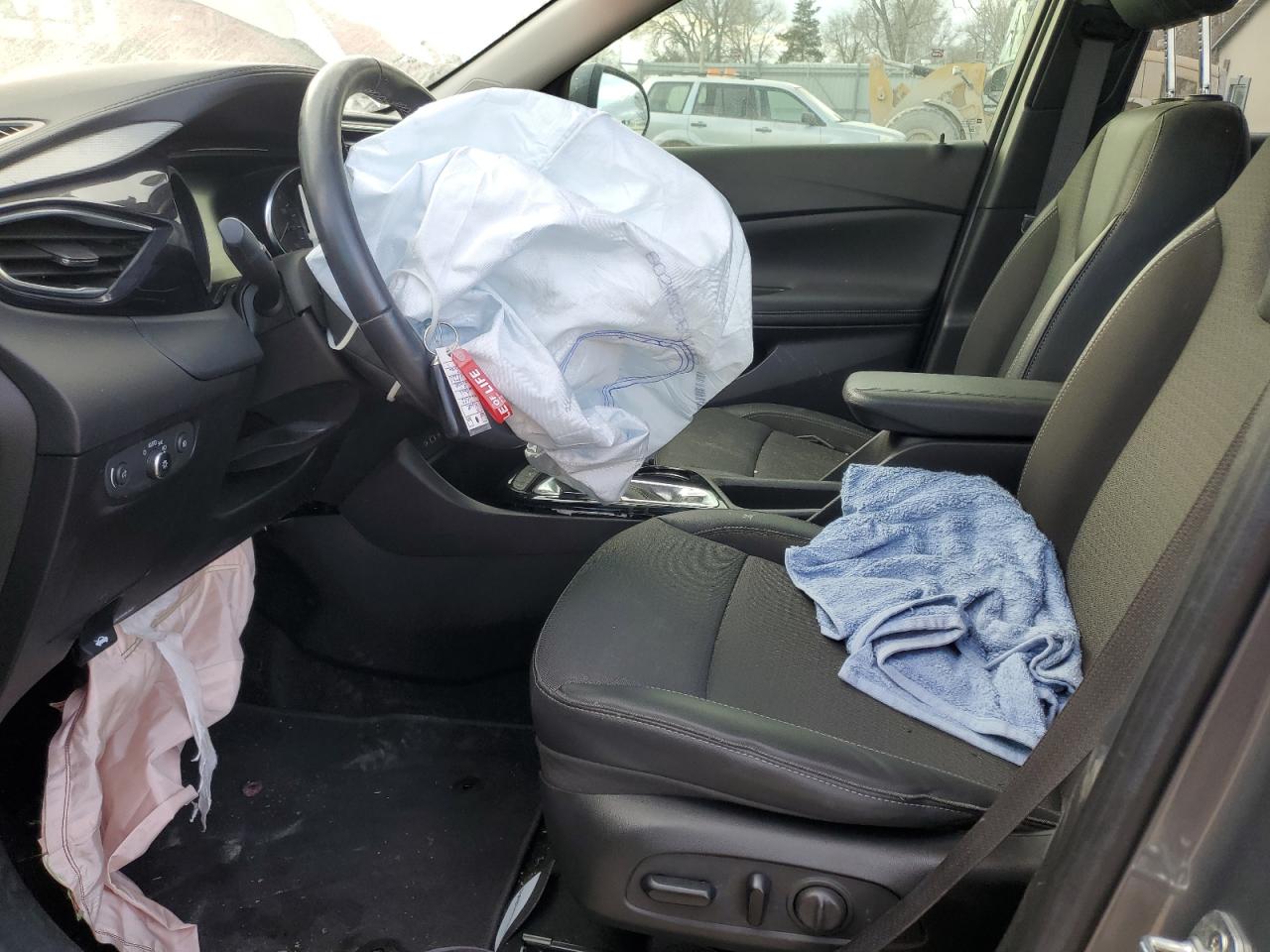 2022 BUICK ENCORE GX SELECT VIN:KL4MMDSL4NB090845