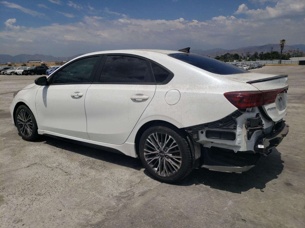 2022 KIA FORTE GT LINE VIN:3KPF54ADXNE507460