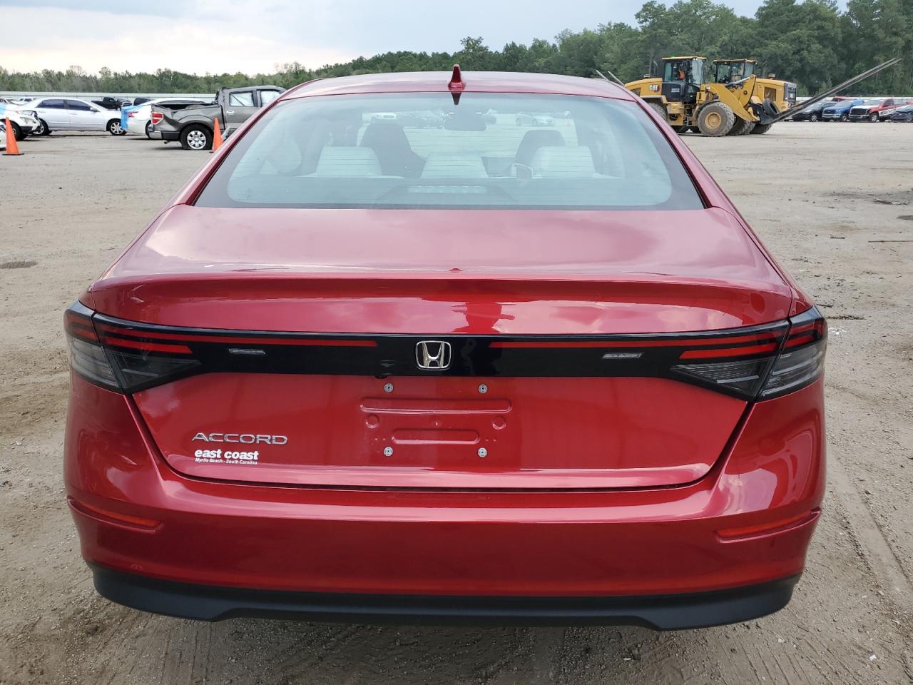 2023 HONDA ACCORD EX VIN:1HGCY1F31PA019434