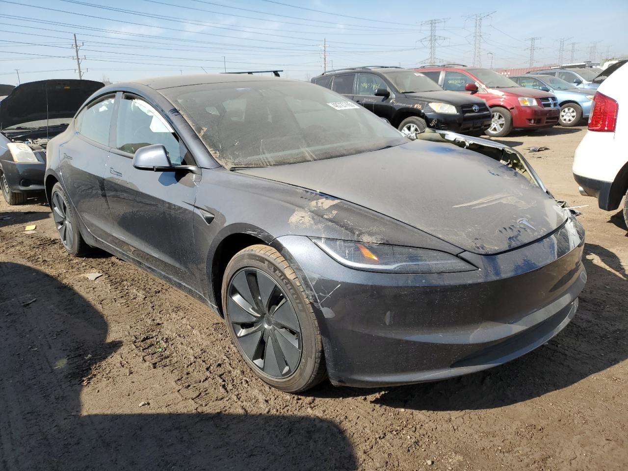 2024 TESLA MODEL 3  VIN:5YJ3E1EB4RF793879