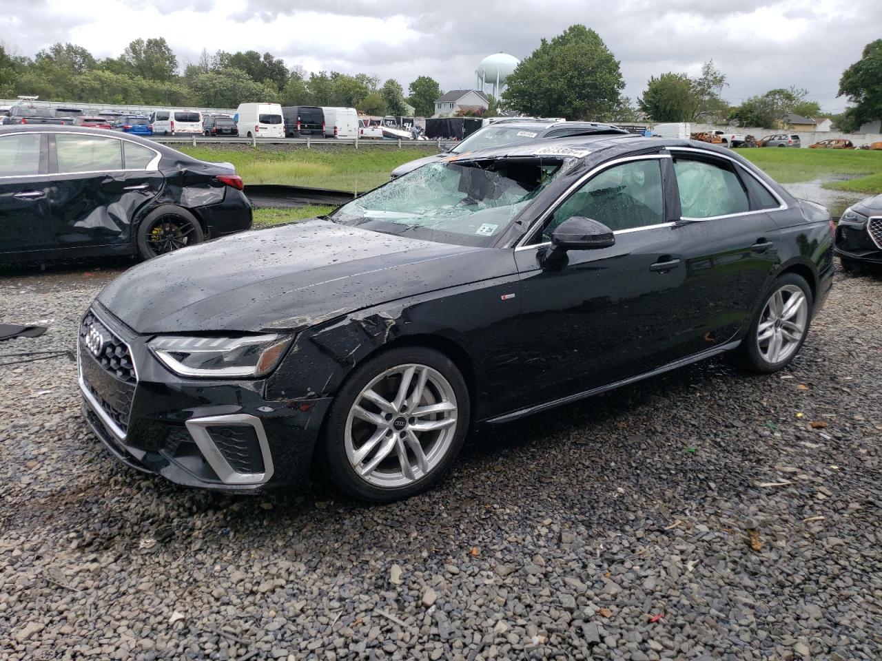 2023 AUDI A4 PREMIUM PLUS 45 VIN:WAUEAAF48PN003628