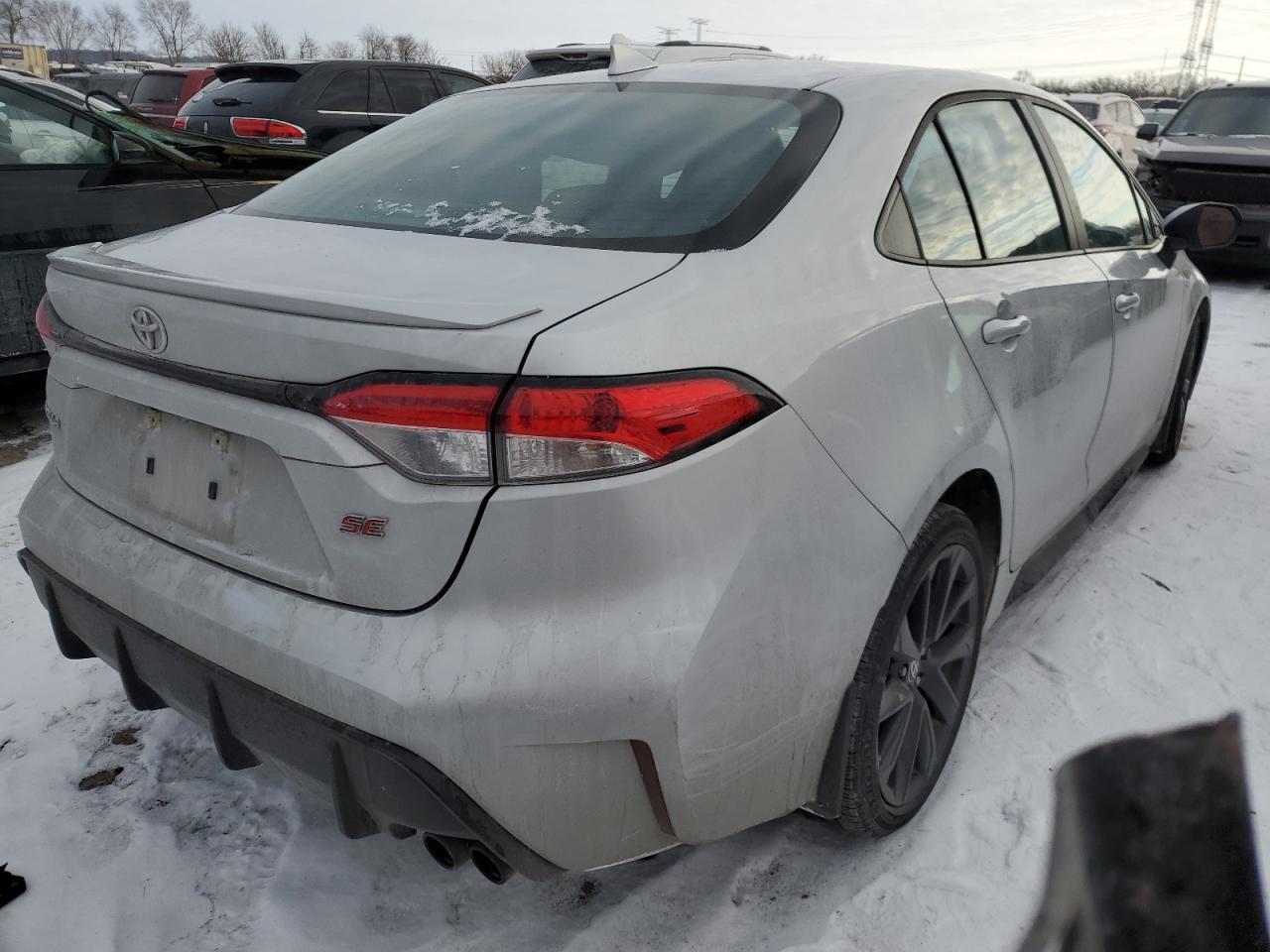 2023 TOYOTA COROLLA SE VIN:5YFP4MCE9PP141134