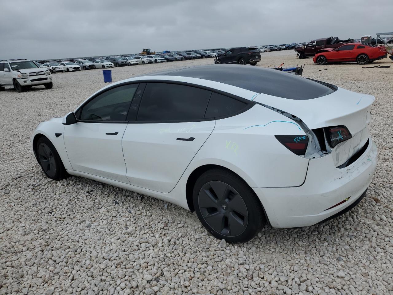 2023 TESLA MODEL 3  VIN:5YJ3E1EA2PF702788