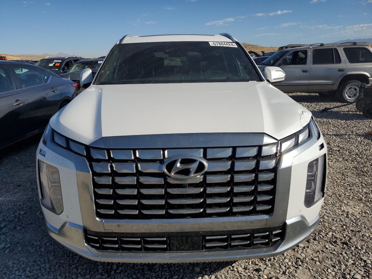 2023 HYUNDAI PALISADE CALLIGRAPHY VIN:KM8R7DGE7PU615767