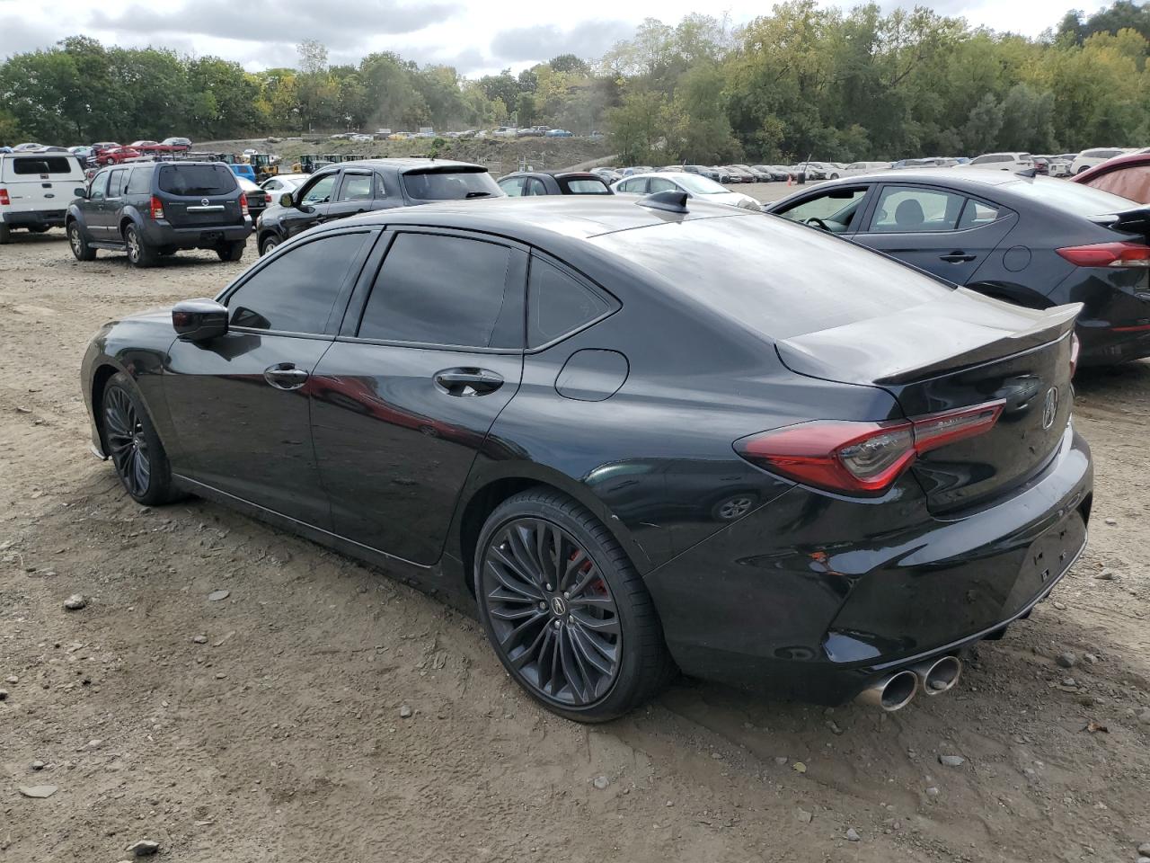 2023 ACURA TLX TYPE S PMC EDITION VIN:19UUB7F09PA000919