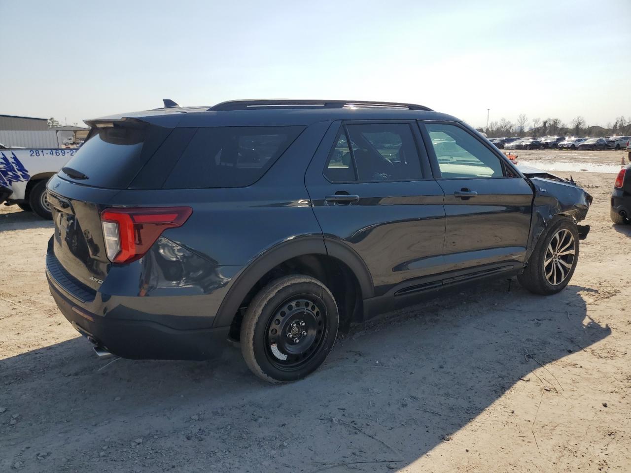 2022 FORD EXPLORER ST-LINE VIN:1FMSK8KH9NGB05344
