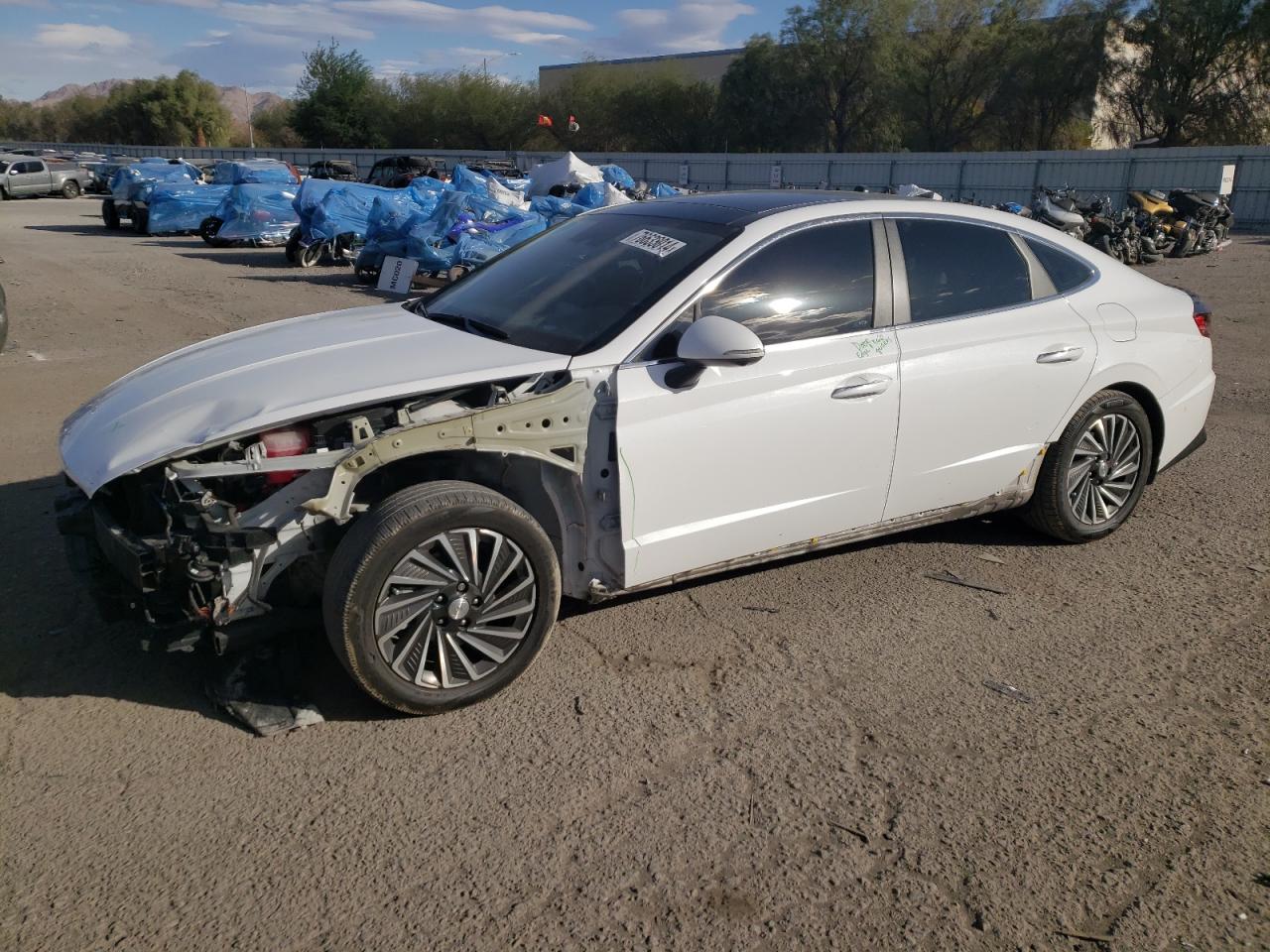 2023 HYUNDAI SONATA HYBRID VIN:KMHL54JJ5PA059865