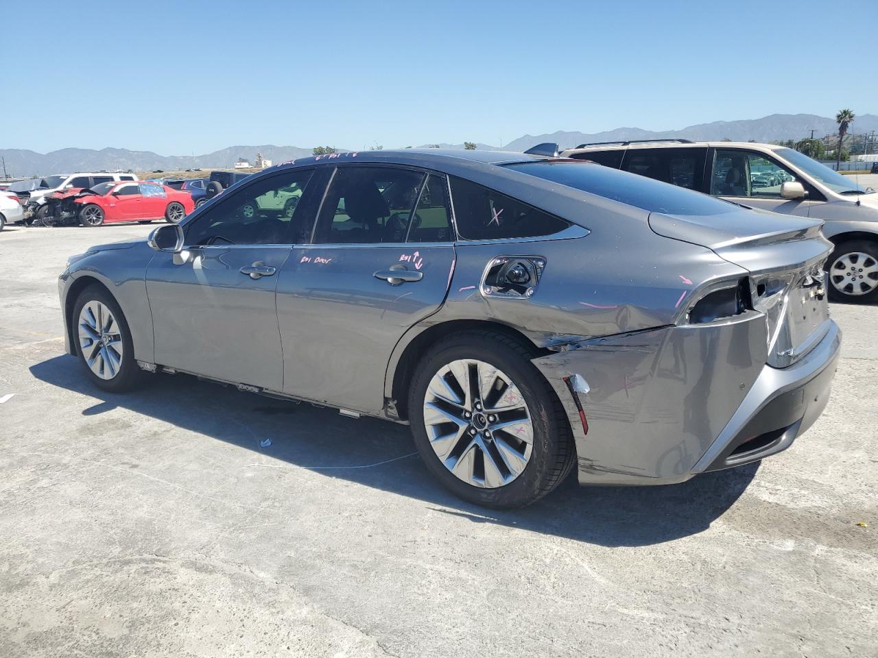 2022 TOYOTA MIRAI LE VIN:JTDAAAAA7NA005518