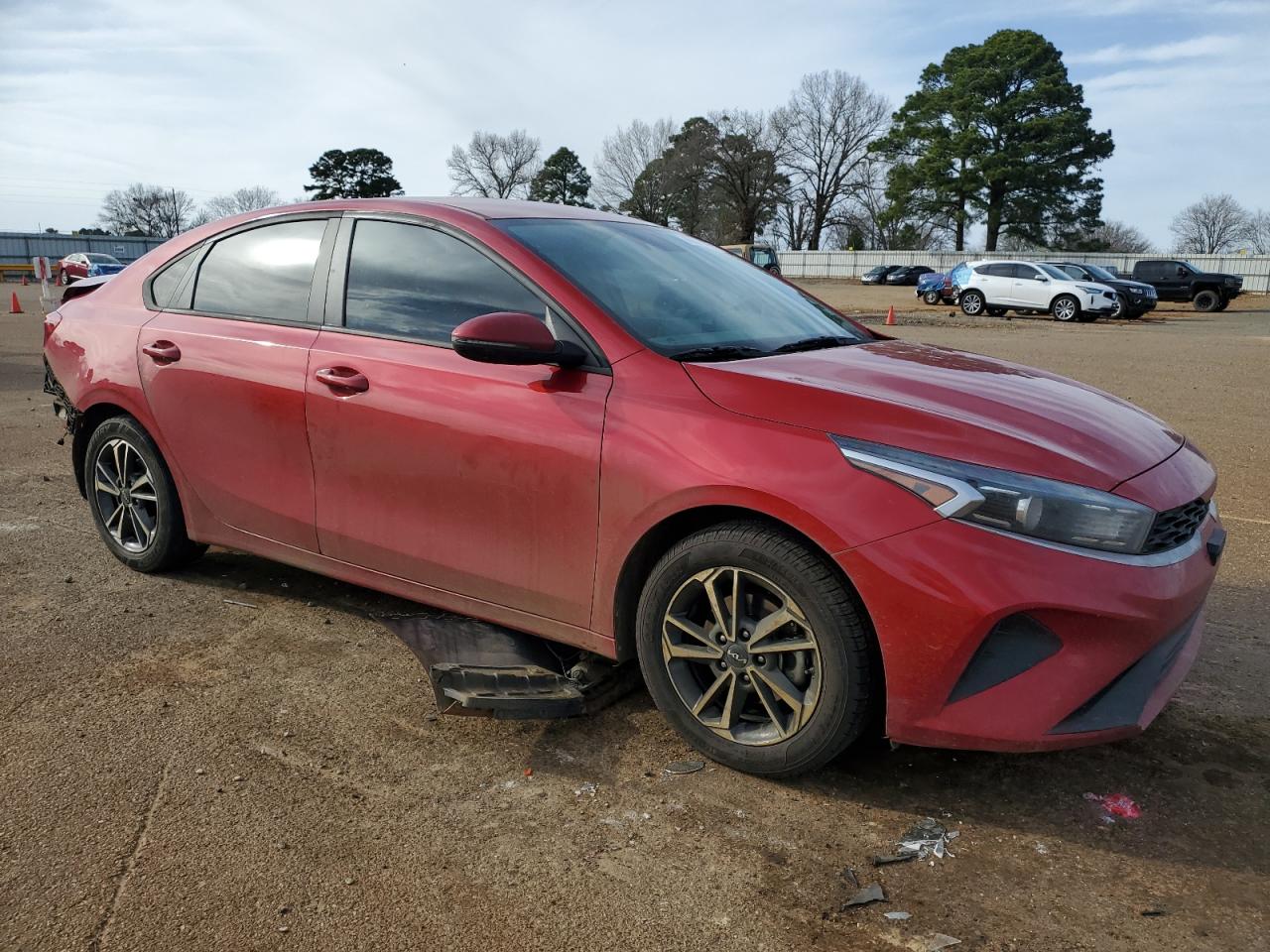 2023 KIA FORTE LX VIN:3KPF24AD0PE512808