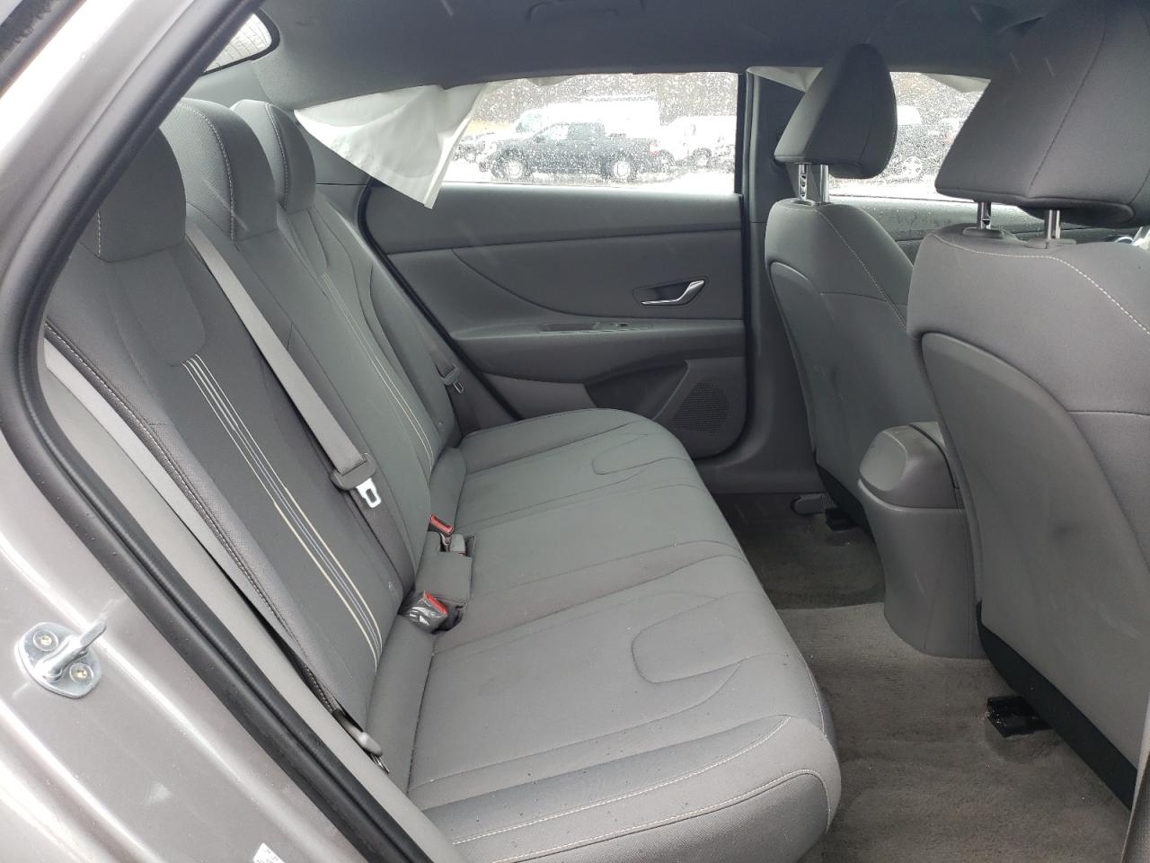 2022 HYUNDAI ELANTRA BLUE VIN:KMHLM4AJ0NU031633