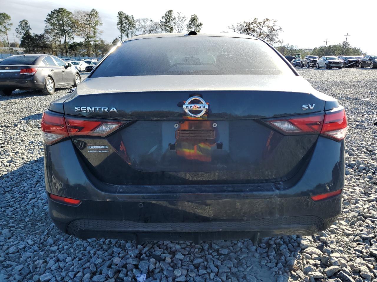 2023 NISSAN SENTRA SV VIN:3N1AB8CVXPY266200