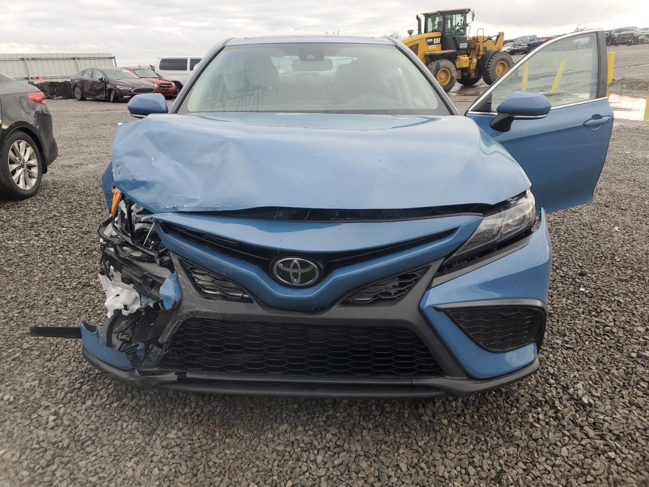 2024 TOYOTA CAMRY SE NIGHT SHADE VIN:4T1T11AK0RU231479