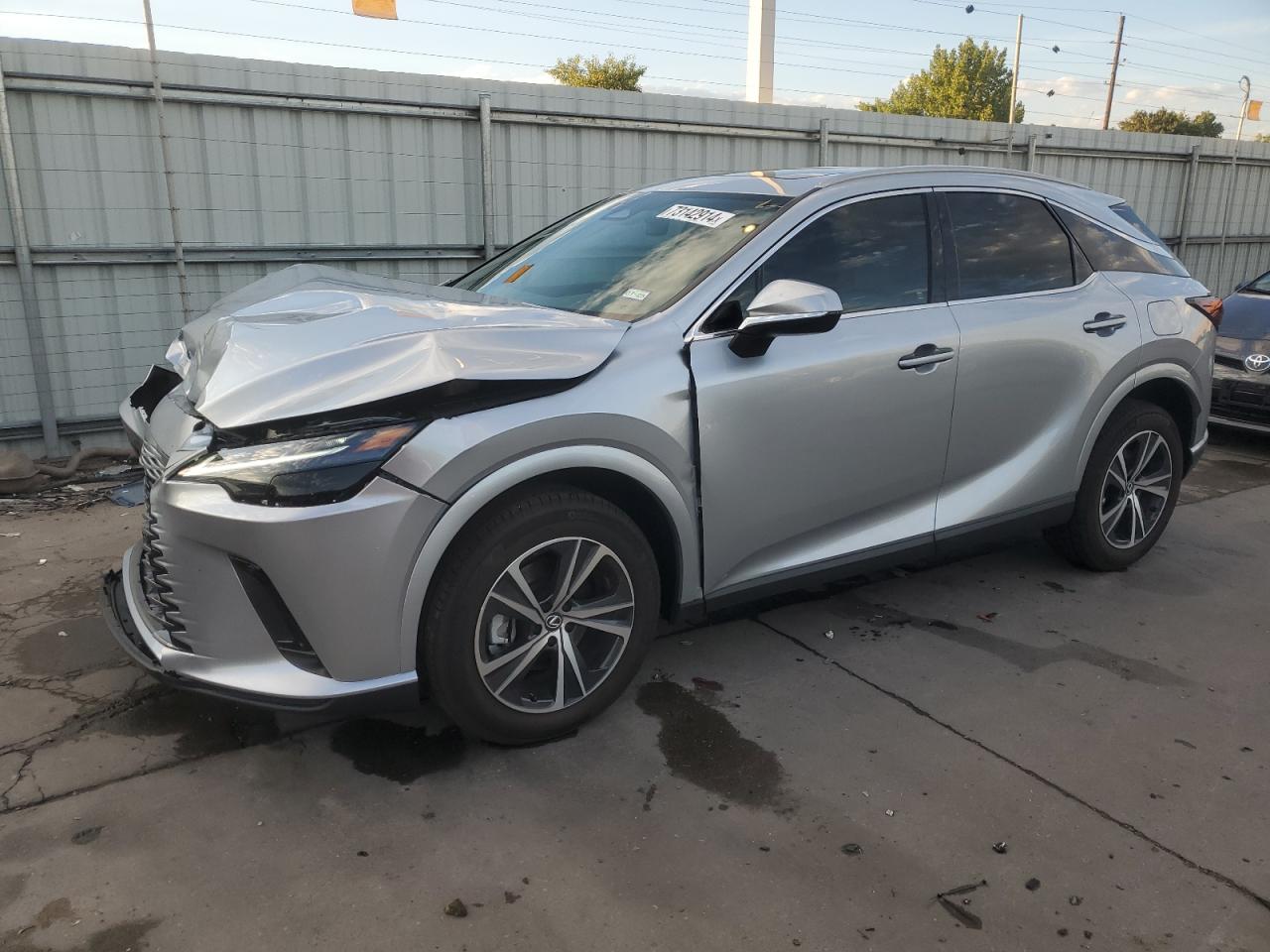 2023 LEXUS RX 350 BASE VIN:2T2BAMBA7PC019269