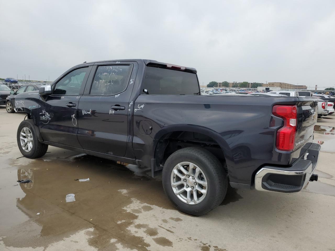 2023 CHEVROLET SILVERADO C1500 LT VIN:3GCPACE89PG185702