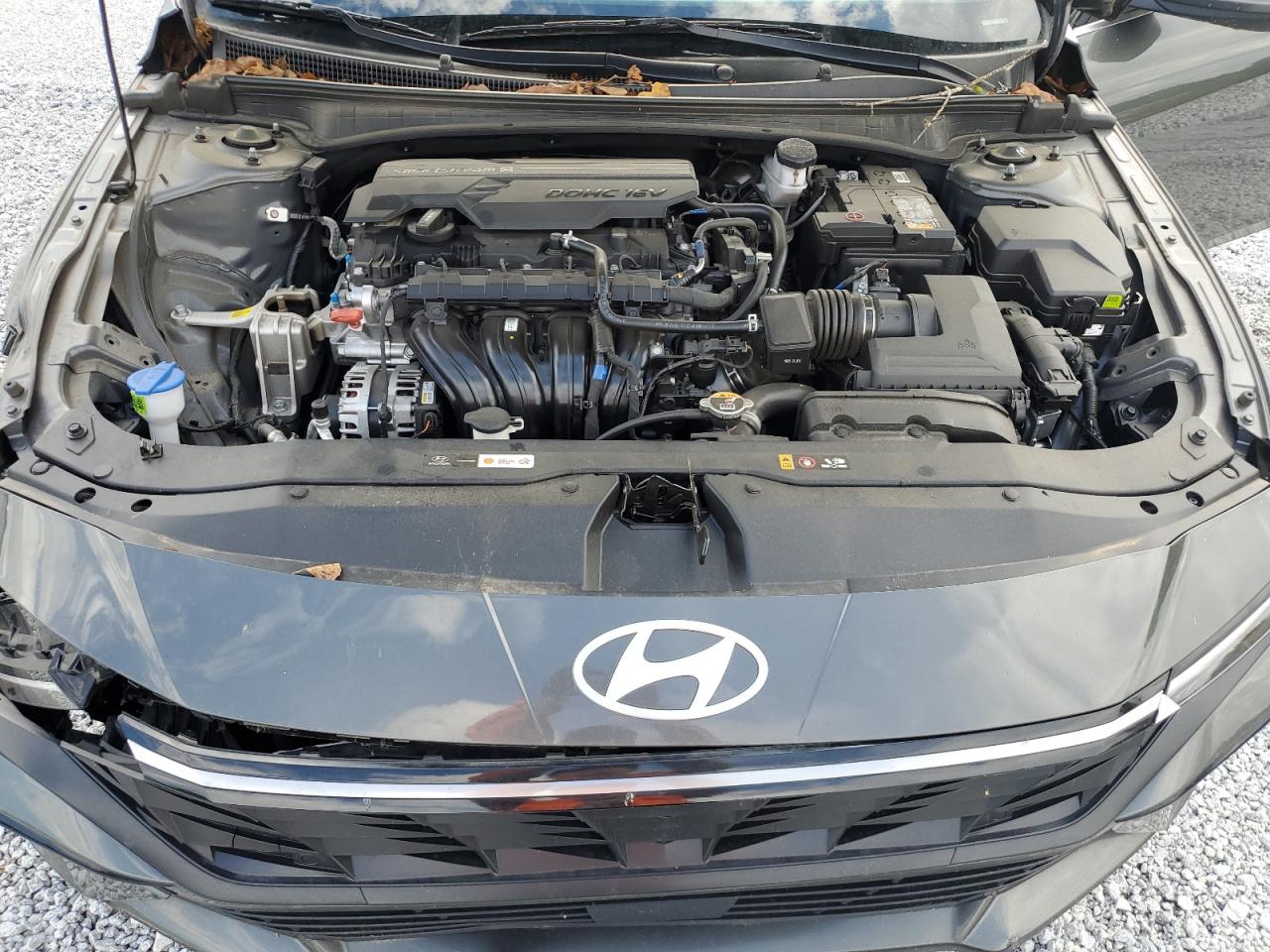 2024 HYUNDAI ELANTRA SEL VIN:KMHLS4DGXRU652793