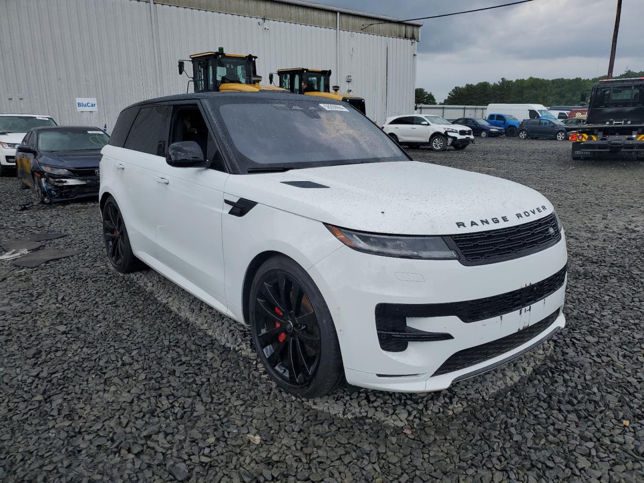 2023 LAND ROVER RANGE ROVER SPORT DYNAMIC SE VIN:SAL1L9FU8PA132446