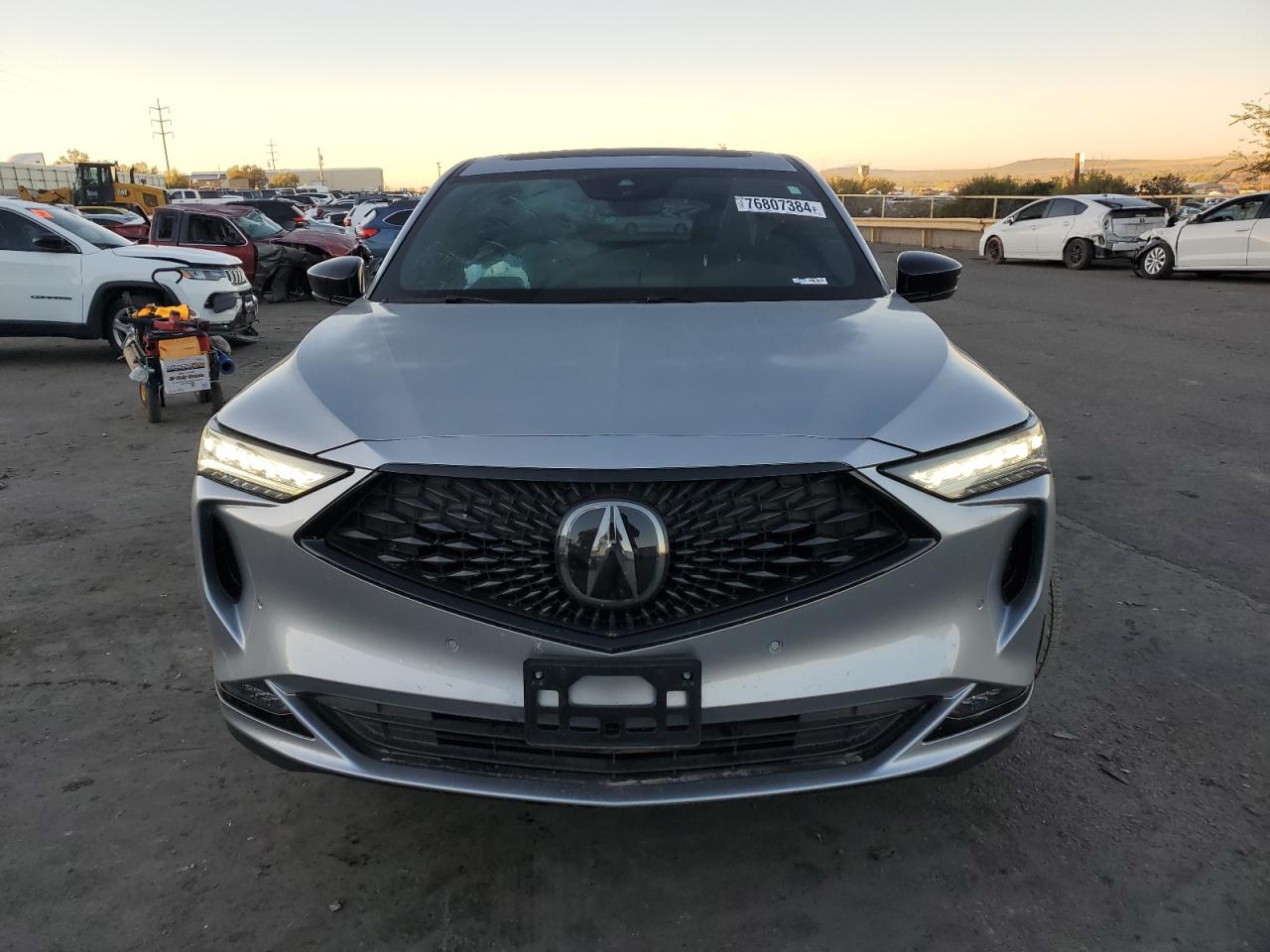 2024 ACURA MDX A-SPEC VIN:5J8YE1H07RL000556