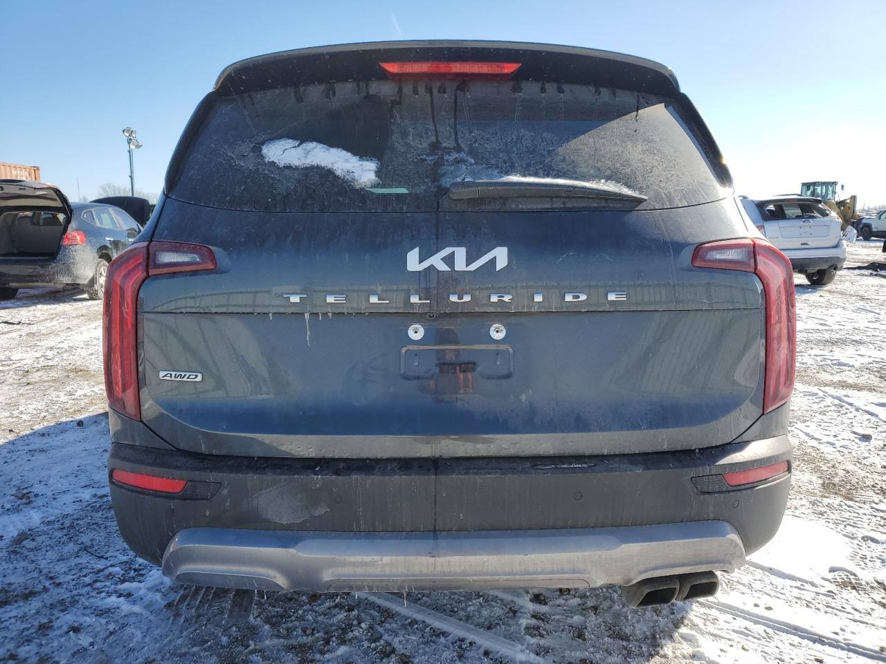 2022 KIA TELLURIDE EX VIN:5XYP3DHC2NG299505