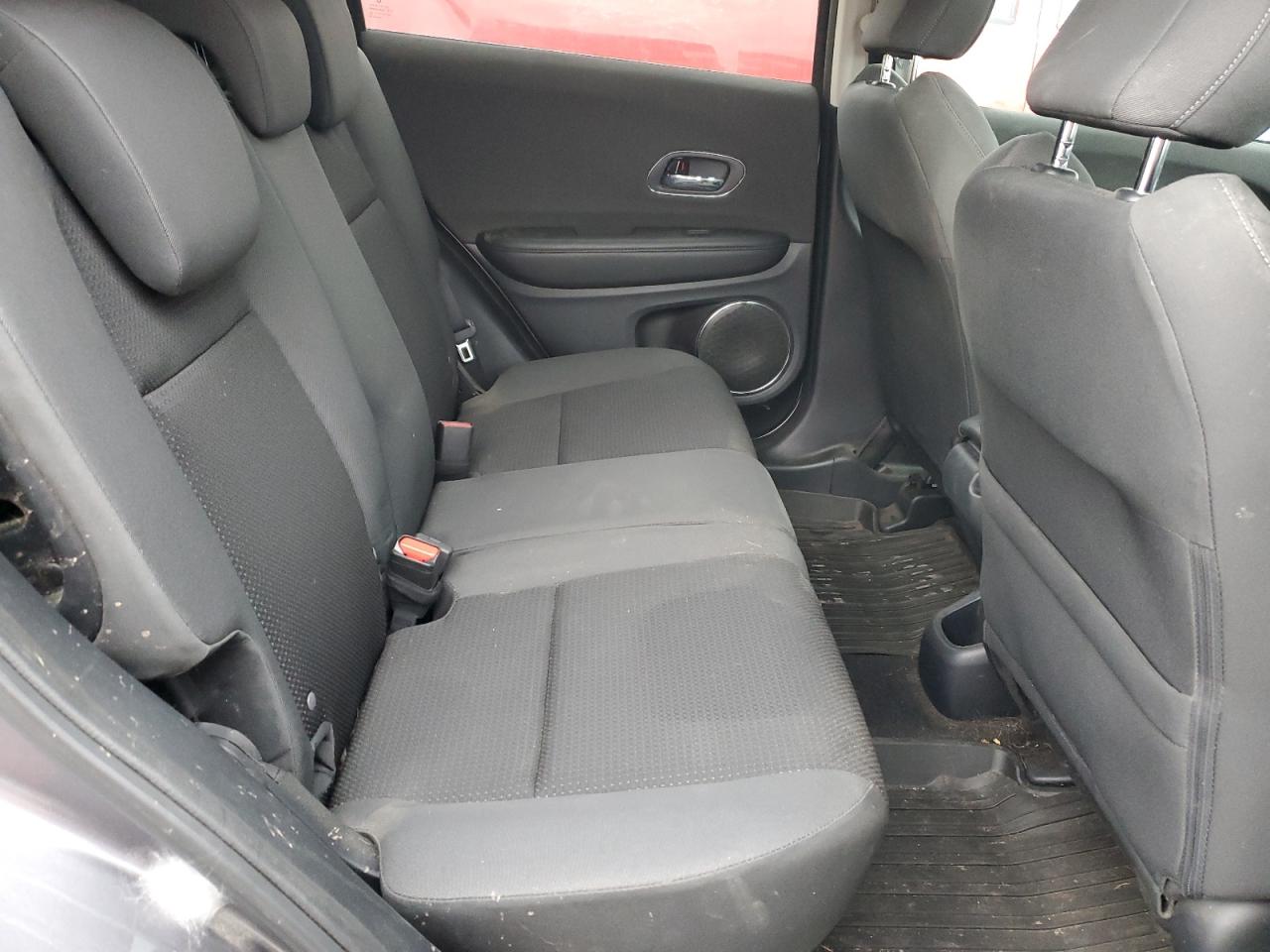 2022 HONDA HR-V EX VIN:3CZRU5H5XNM712460