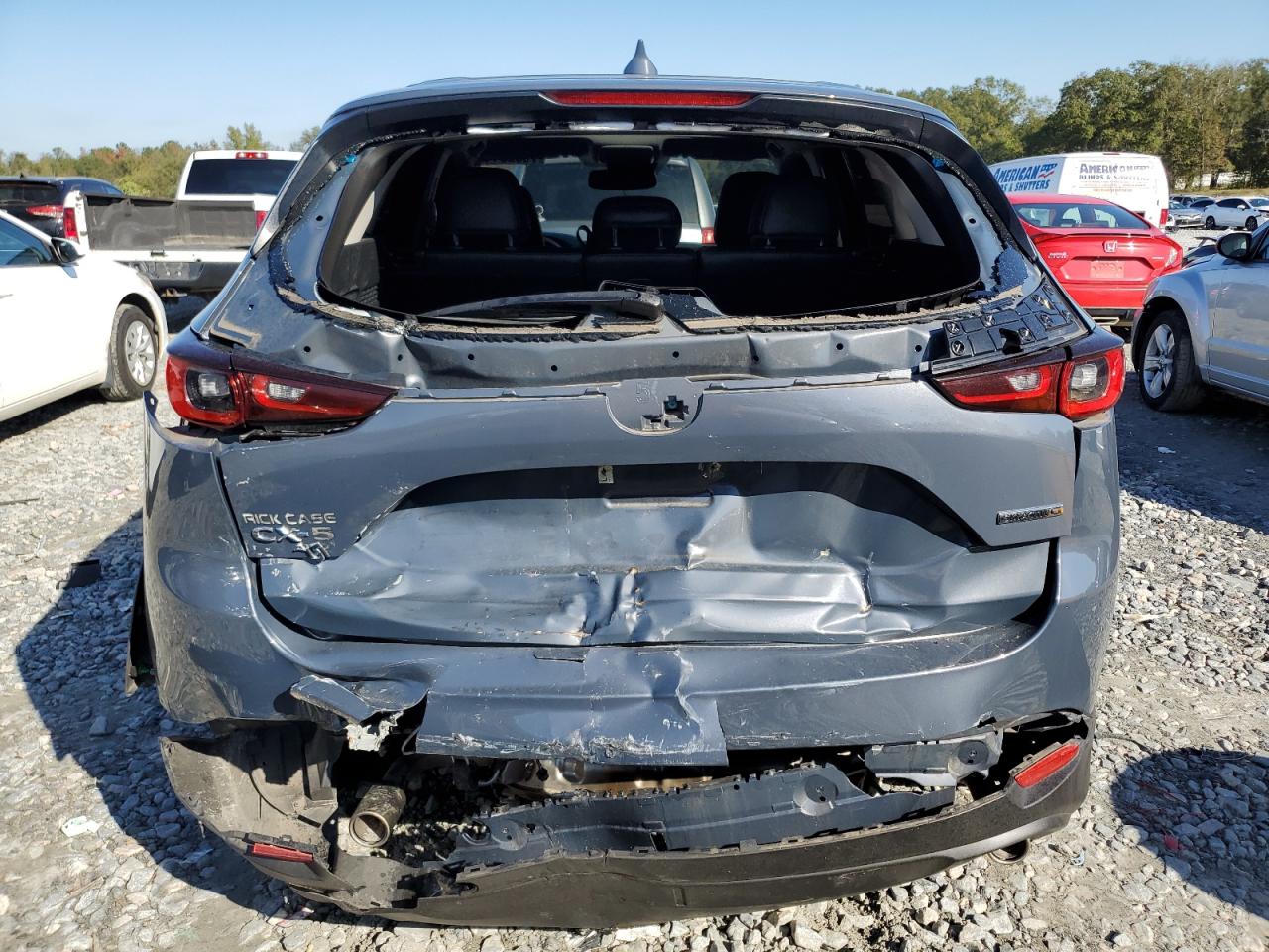 2022 MAZDA CX-5 PREFERRED VIN:JM3KFBCM7N0542552