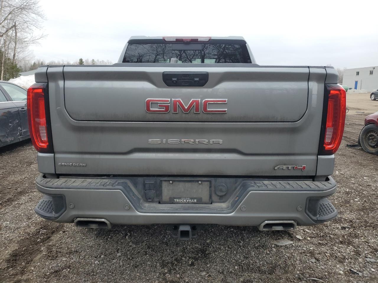 2023 GMC SIERRA K1500 AT4 VIN:1GTUUEELXPZ276259