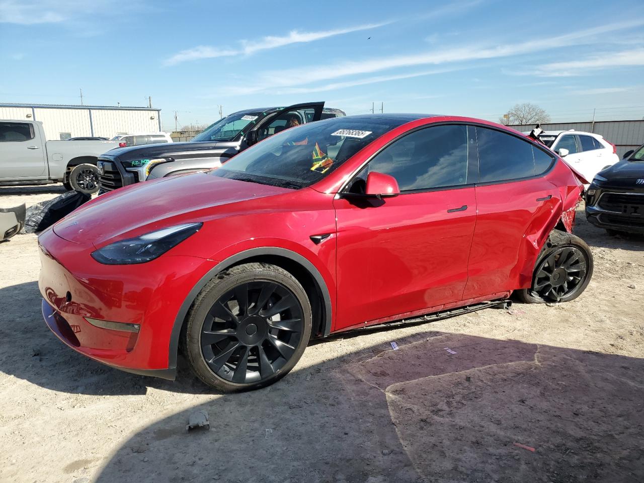 2023 TESLA MODEL Y  VIN:7SAYGDEEXPF874090
