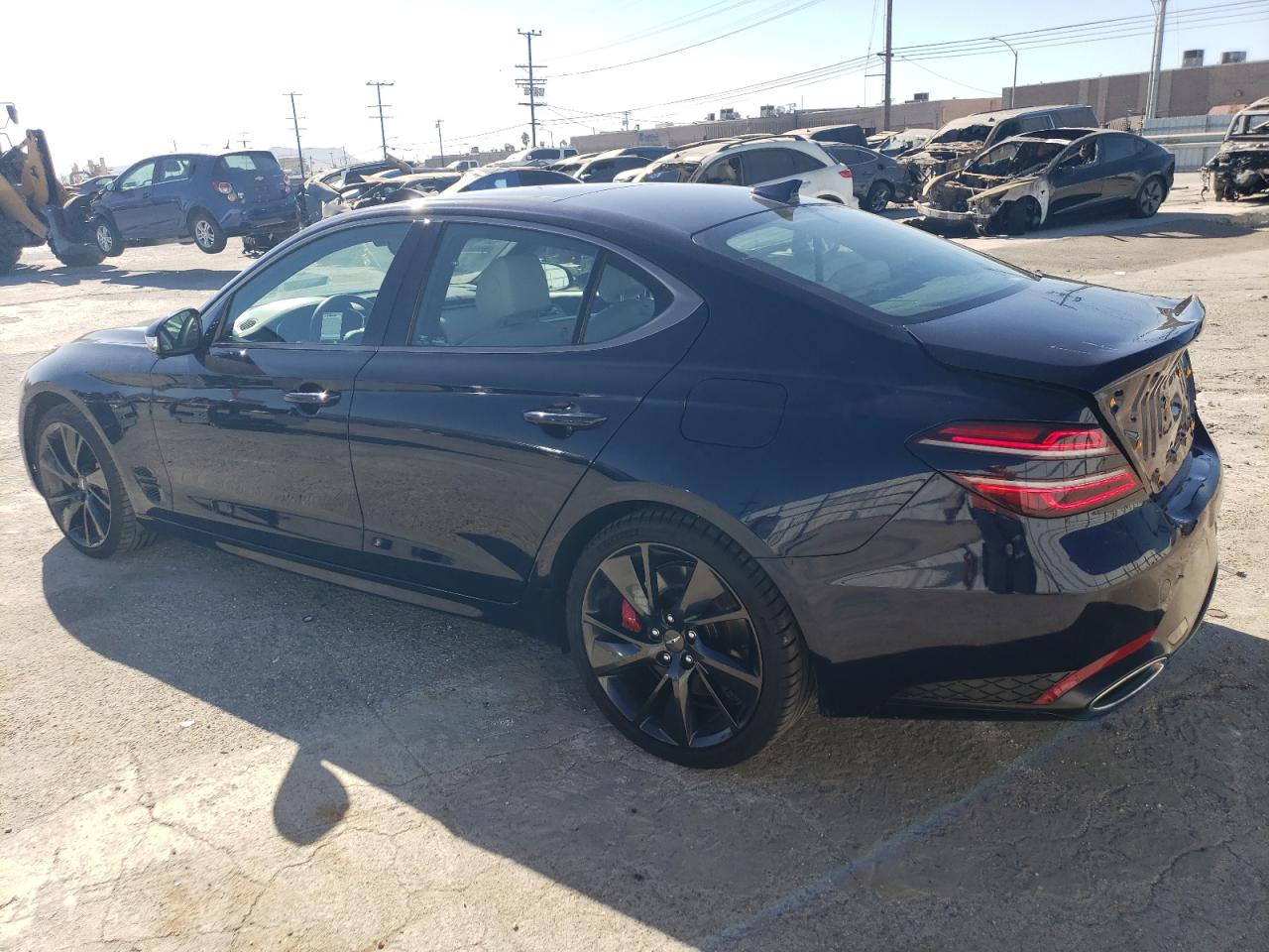 2023 GENESIS G70 BASE VIN:KMTG54TE2PU123852