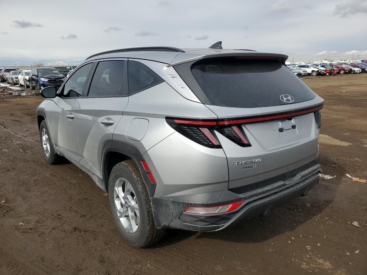 2023 HYUNDAI TUCSON SEL VIN:5NMJBCAE6PH267521