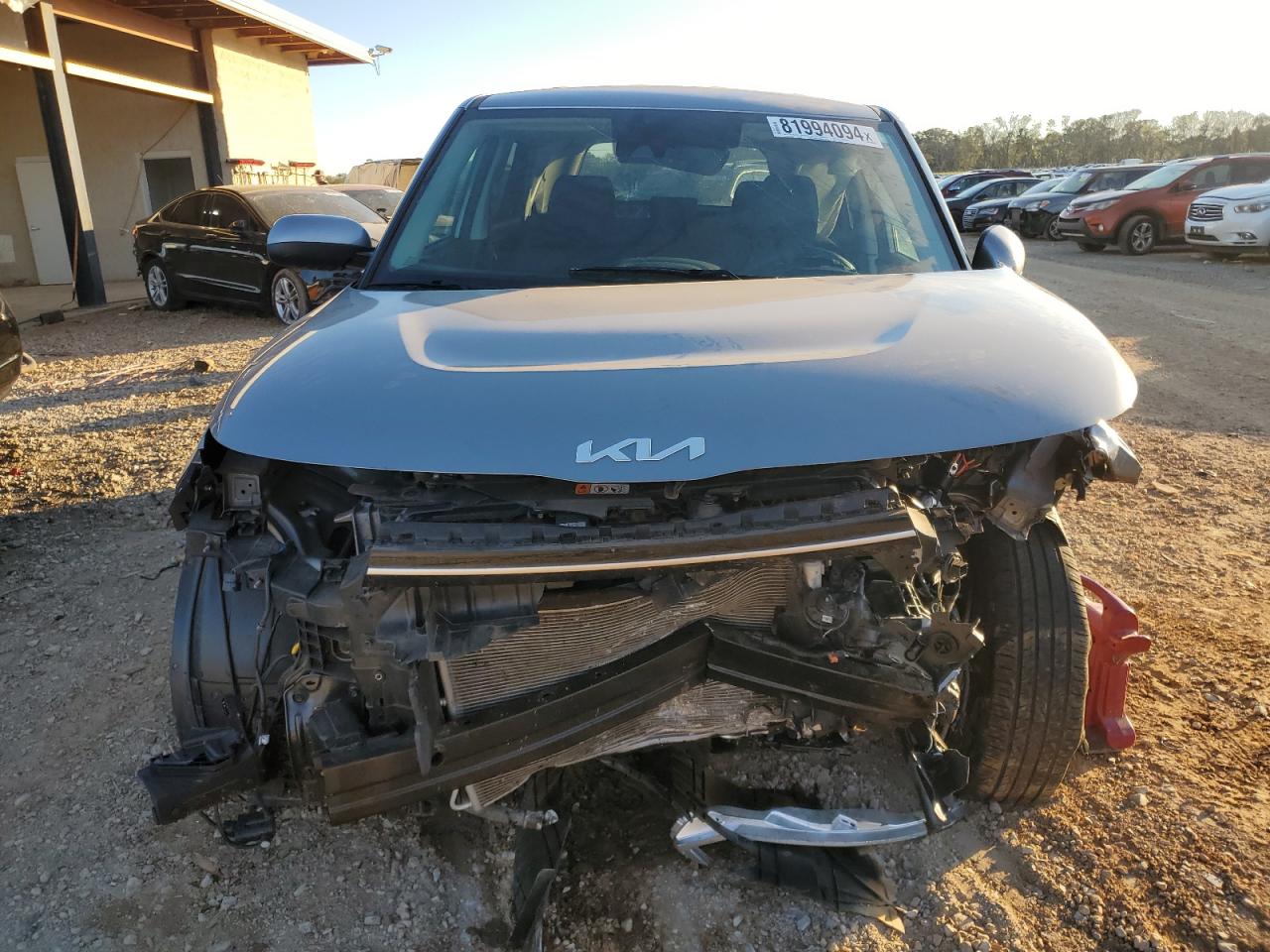 2022 KIA SOUL LX VIN:KNDJ23AU2N7814070