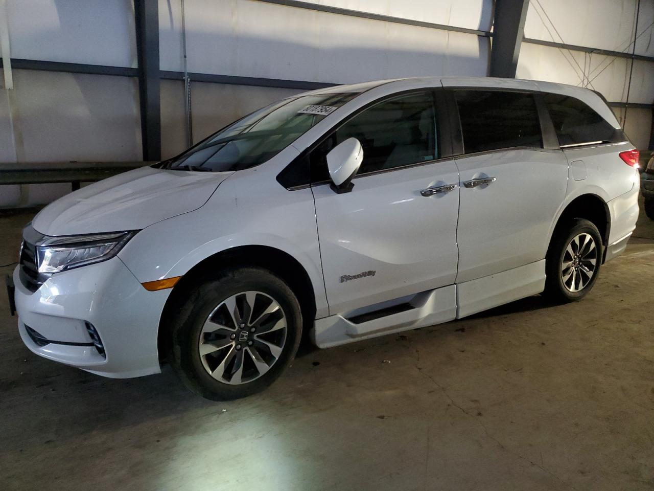2023 HONDA ODYSSEY EXL VIN:5FNRL6H69PB010354