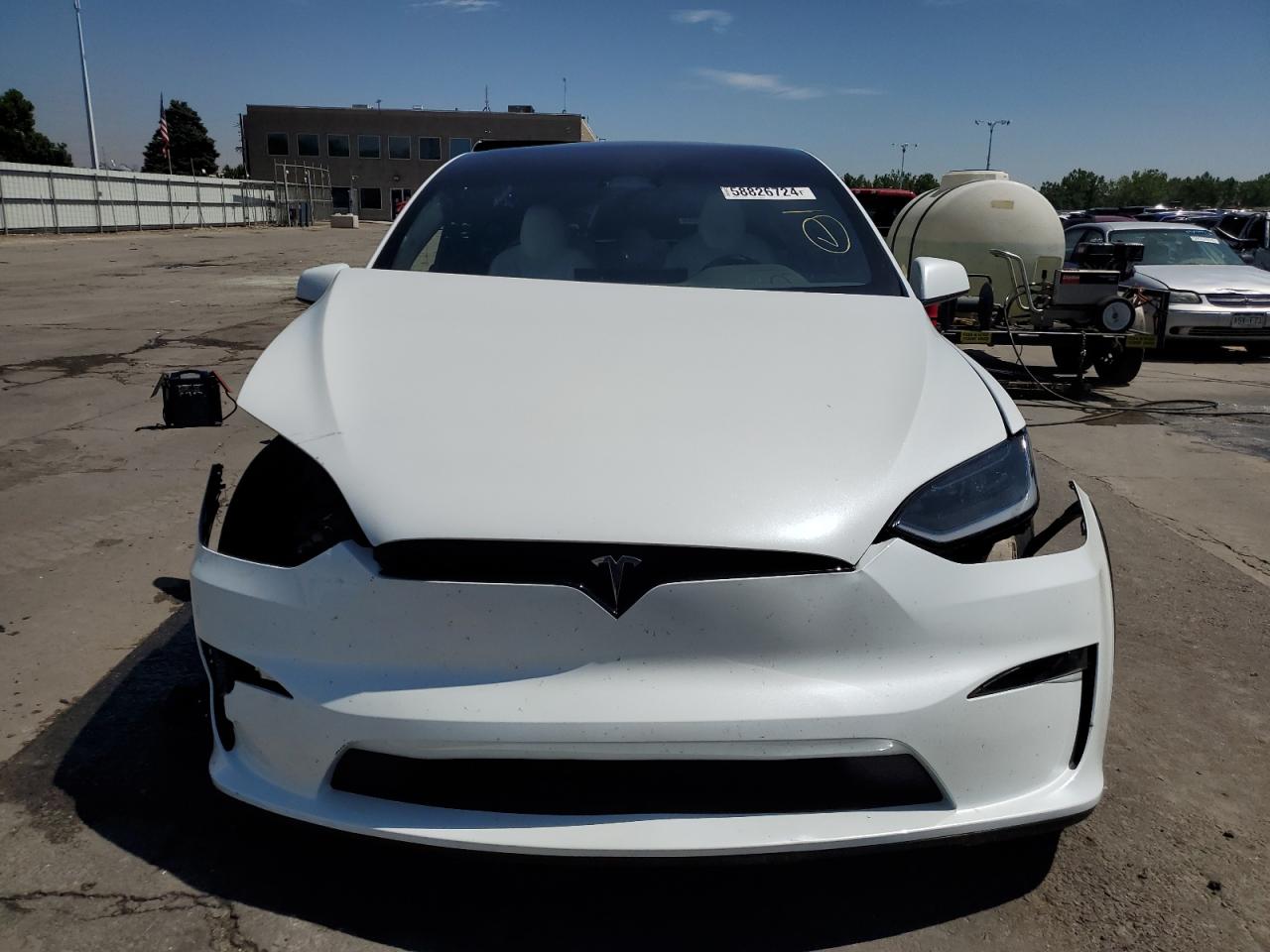 2023 TESLA MODEL X  VIN:7SAXCAE57PF427268