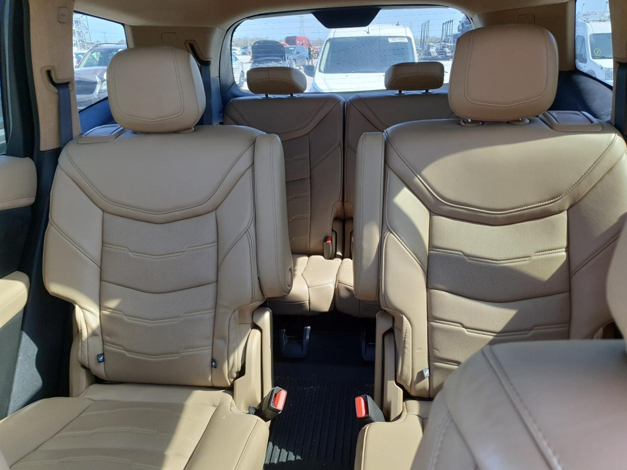 2023 CADILLAC XT6 SPORT PLATINUM VIN:1GYKPHRSXPZ117852