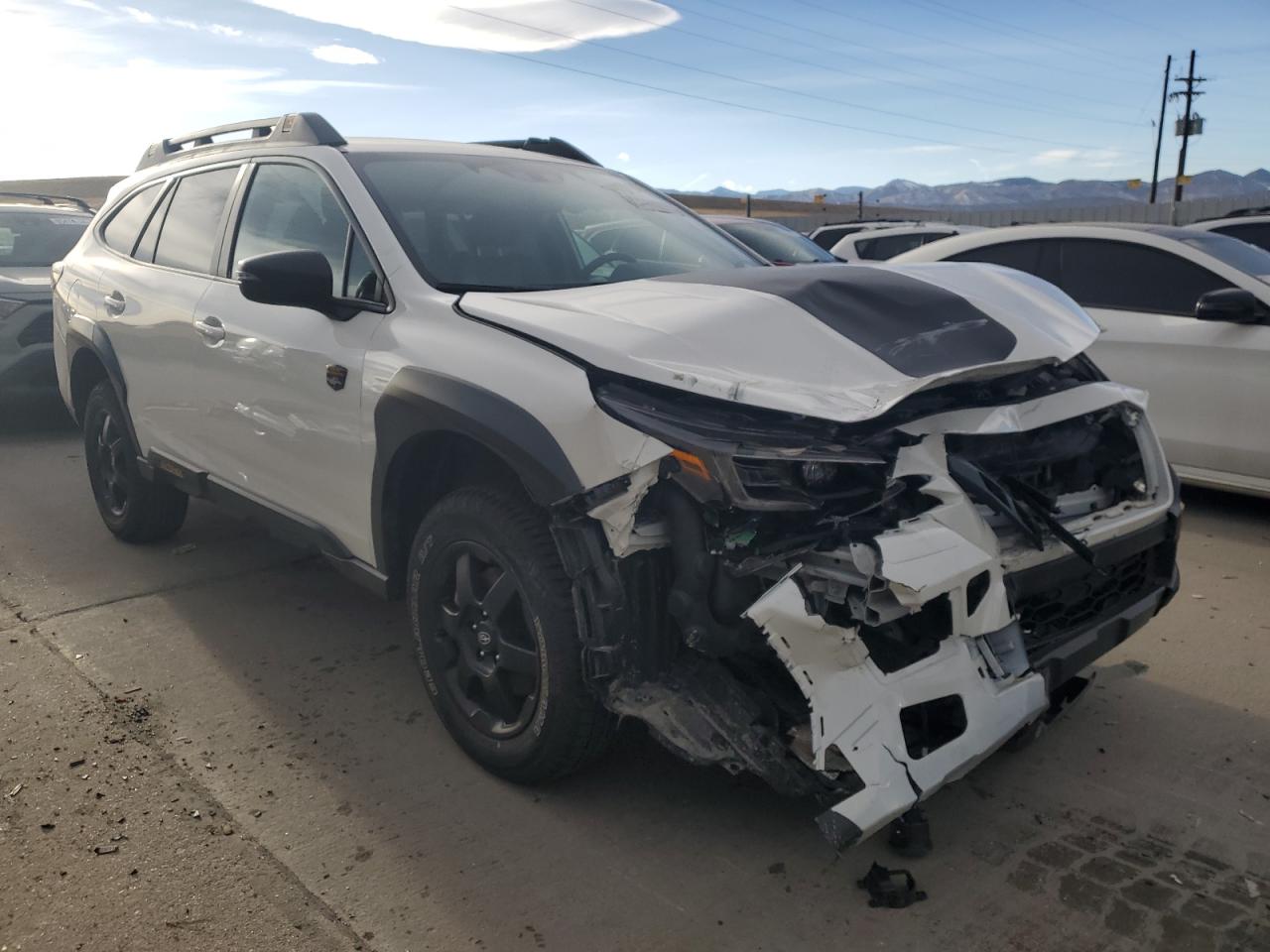 2023 SUBARU OUTBACK WILDERNESS VIN:4S4BTGSD2P3167599