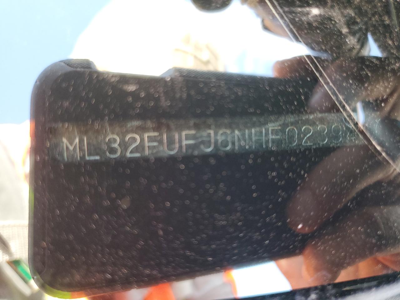 2022 MITSUBISHI MIRAGE G4 ES VIN:ML32FUFJ6NHF02394